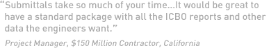BuildSite saves time on submittals